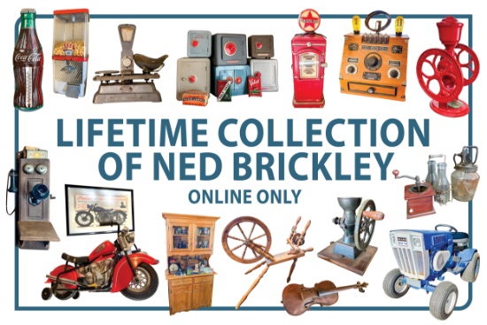 Lifetime Collection of Antiques & Small Engines