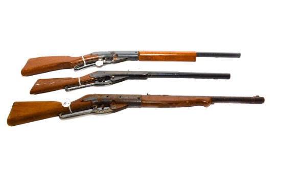 (3) Daisy BB Guns: Model 98, unknown, unknown