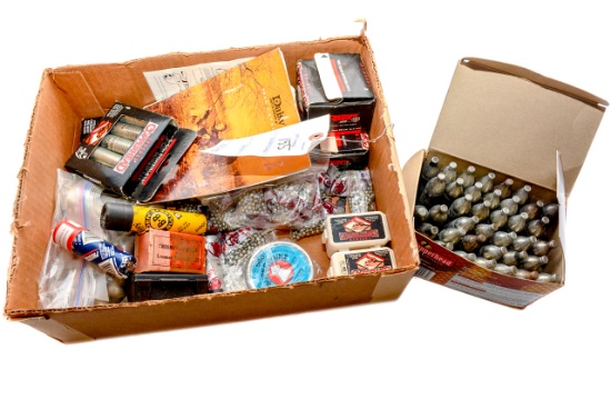 Flat of Ammo & BBs