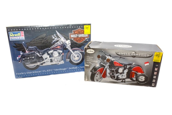 Harley Davidson FLSTC Heritage Softail Classic Model; Classic Indian Motorcycle
