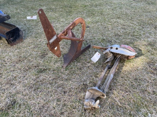 Boat Motor & Plow Blade