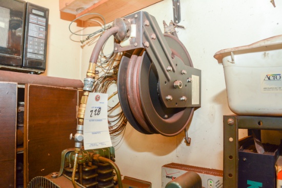 Air Hose and Reel