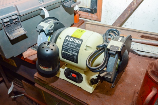 ProTech 6" Bench Grinder Model 8103