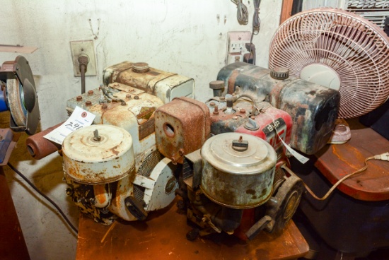 (2) Bratt Stratton 4-cycle Engines, condition unknown