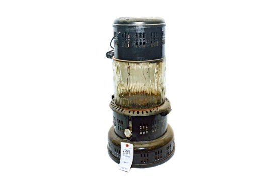 Perfection Kerosene Heater with Glass Globe