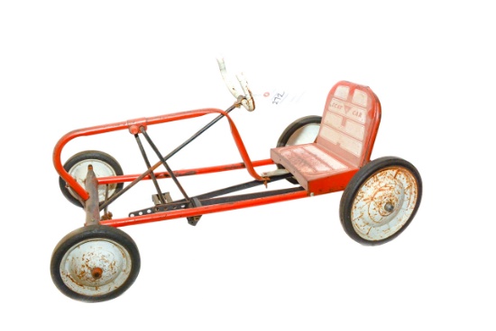Vintage (Scat) Peddle Car