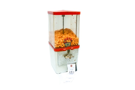 Peanut Dispenser, 5 cents