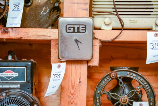 GTE Homemade Clock