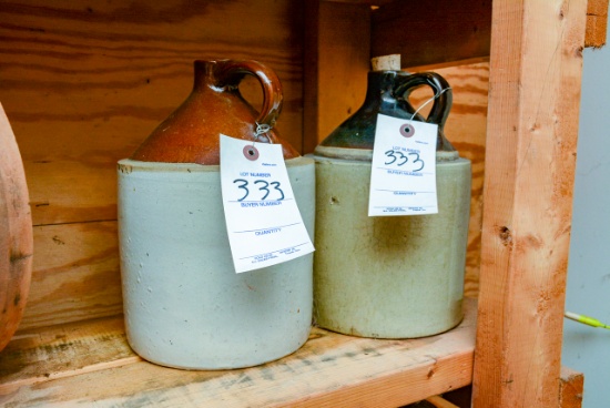(2) Field Jugs