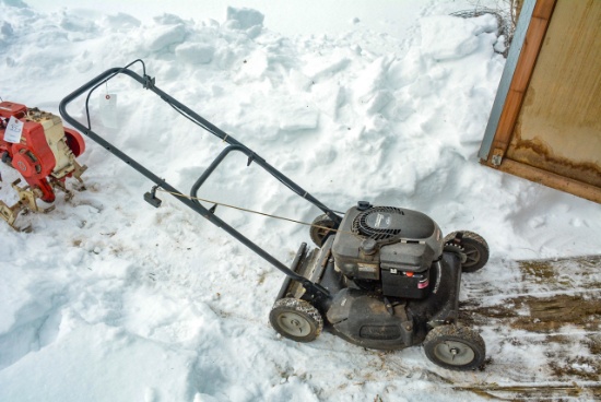 Murray Select 2 0: 5.5hp Lawn Mower