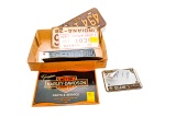 Flat of Harley Davidson sign, Vintage License Plate