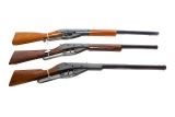 Daisy Model 95B; Daisy Model 75 Scout; Daisy Model 102 Heddon BB Guns