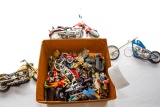 Box of Model Motorcycles