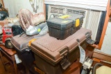(3) Tool Boxes: Jigsaw; Chicago Cutout Tool Model 24831