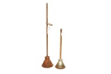 (2) Vintage Hand Powered Laundry Agitators