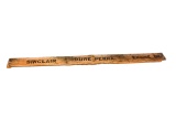 Vintage Sinclair Pure Penna Engine Oil Sign