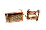 Seed Sifter; Hand Crank Ringer