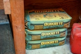 (3) 50 lb. Bags of Quikrete