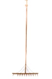 Primitive Farm Rake and Buck Saw