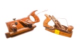 (2) Early Wood Planers