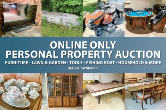 Sutton Circle Bluffton Personal Property Auction