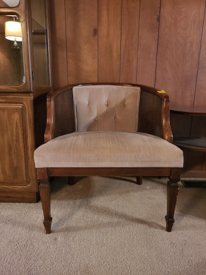 Beige Occasional Chair