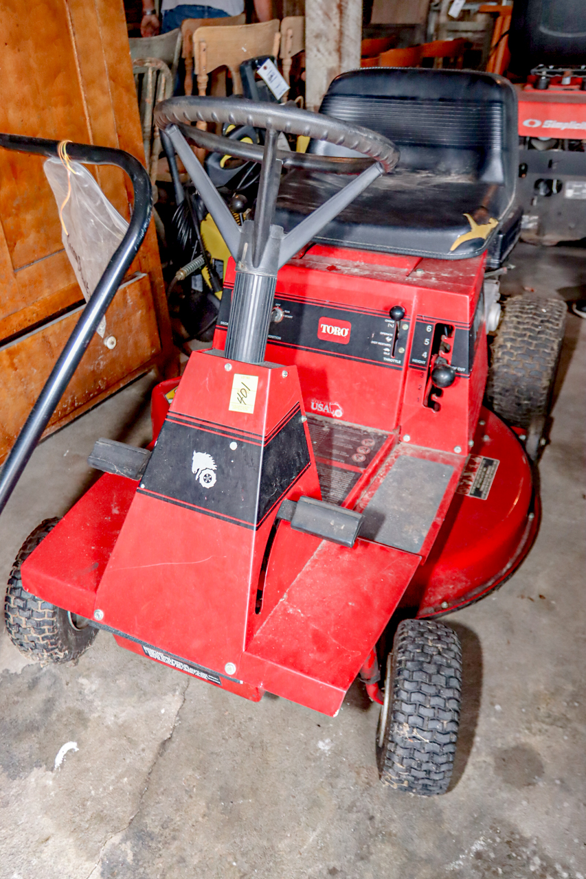 Toro Wheel Horse 12 32 12hp Briggs Stratton Proxibid