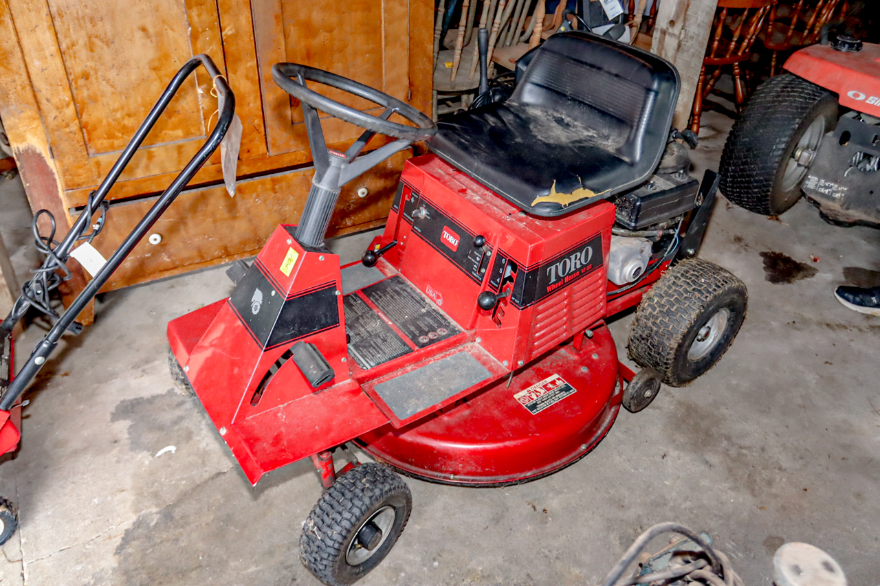 Toro Wheel Horse 12 32 12hp Briggs Stratton Proxibid