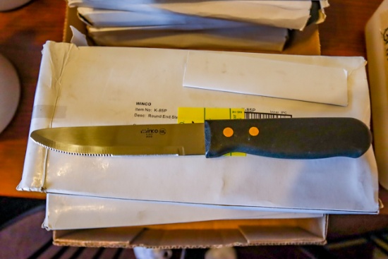 Flat of 10 dozen Sirloin Steak Knives
