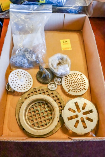Various Drain Screens