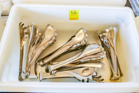 Tote of SS (11)Tongs