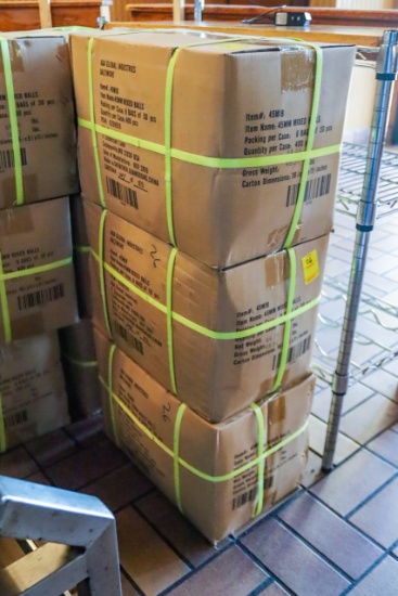 (3) Cases of 45mm Mixed Bouncy Balls, 400 per case