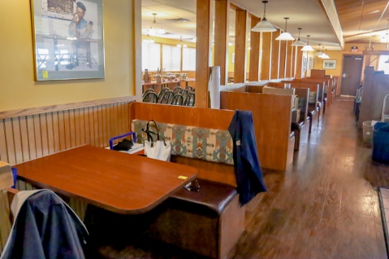 (8) Booths in Main Room