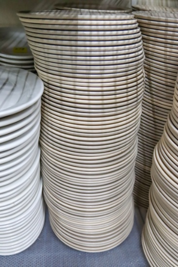 (Approx. 65) Buffet Plates