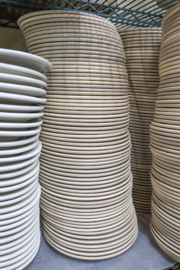 (Approx. 65) Buffet Plates