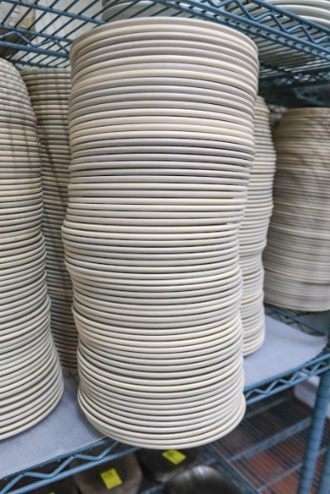 (Approx. 65) Buffet Plates