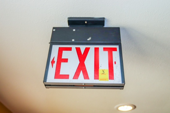 (5) Exit Signs