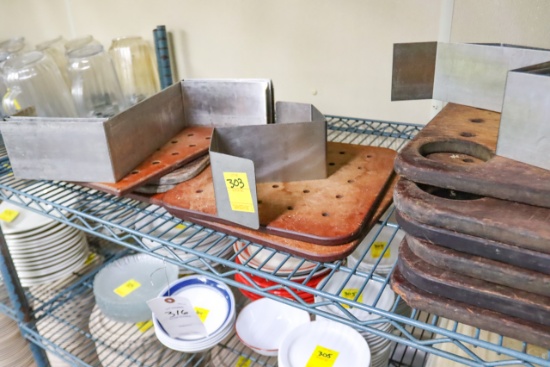 Cutting Boards; Misc