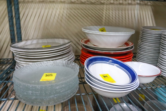 Misc. Bowls and Plates