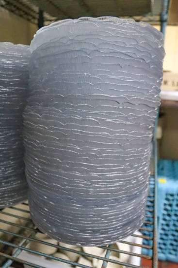 (Approx. 60) Plastic Salad Plates