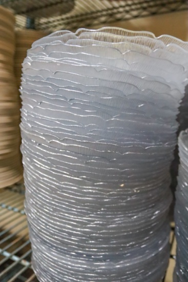 (Approx. 60) Plastic Salad Plates
