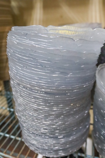 (Approx. 60) Plastic Salad Plates