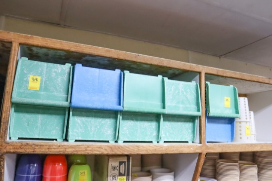 Silverware Dishwasher Totes; Silverware Holders