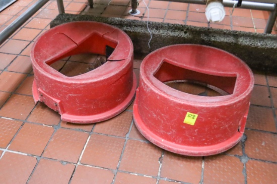 Magnetic Trash Can Lids