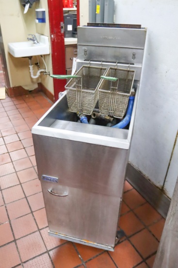 Pitco 2-Basket Deep Fryer