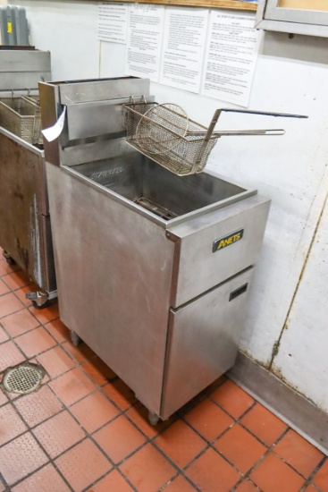 Anets 2-Basket Deep Fryer
