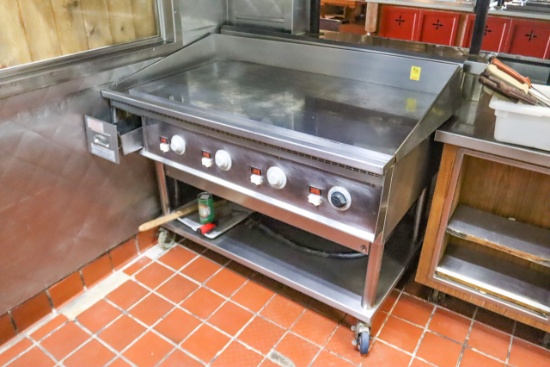 Miraclean Finish Keating Flat Electric Grill