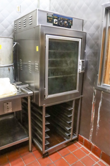 Nu-Vu Food Service System Oven with rack