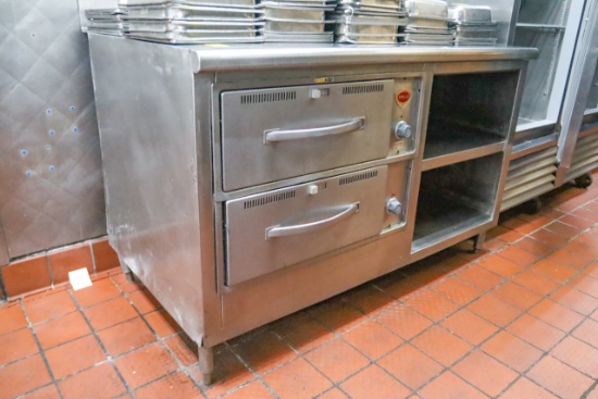 Wells 2-Drawer Holding Warmer