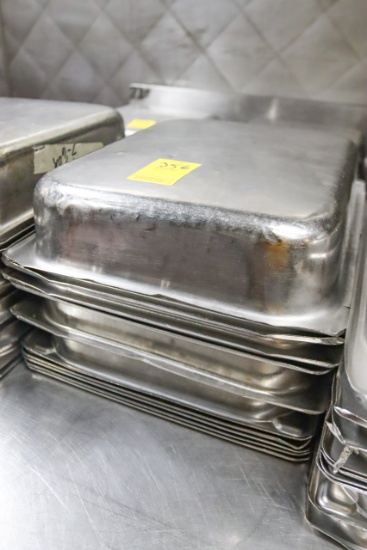 Stack of SS 1/2 Pans